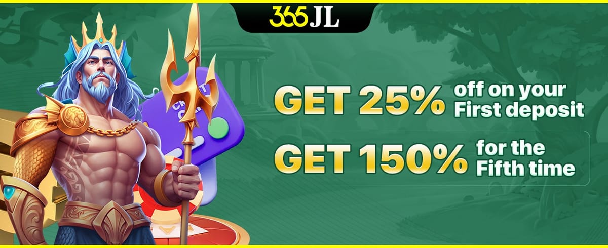 100% First Deposit Match banner